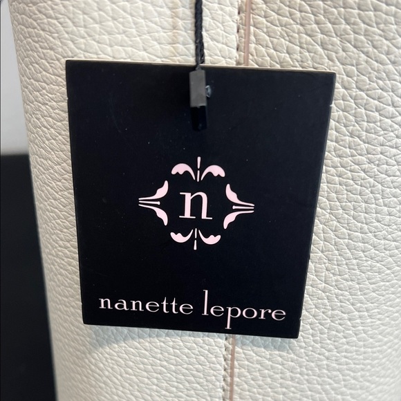 Nanette Lepore | Vanilla Hazelnut Elianna Bucket Bag - Picture 2 of 9